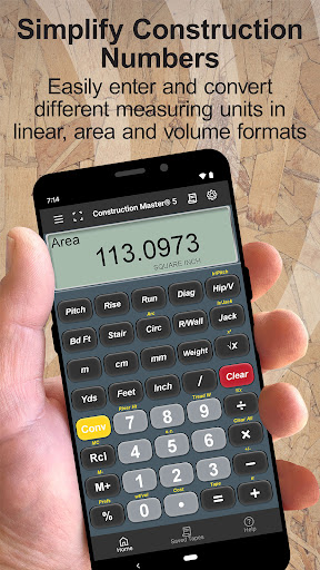 Construction Master 5 Calc