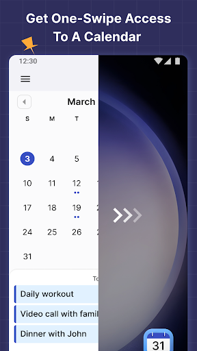 2025 Calendar Launcher