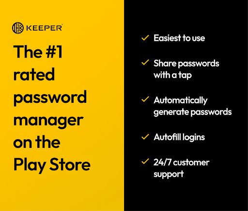Keeper Password Manager