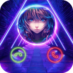 Color Call Theme, Call Screen
