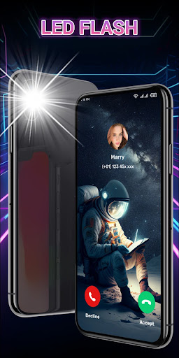 Color Call Theme, Call Screen