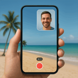 Dual Camera For Vlogger