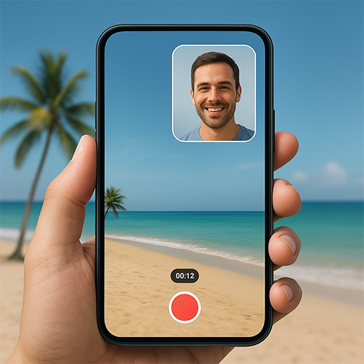 Dual Camera For Vlogger