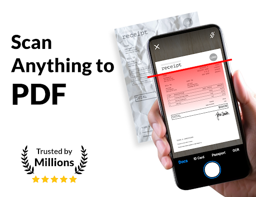PDF Scanner – Document Scanner