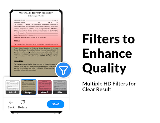 PDF Scanner – Document Scanner