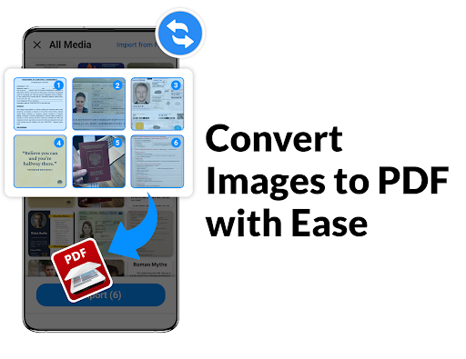 PDF Scanner – Document Scanner