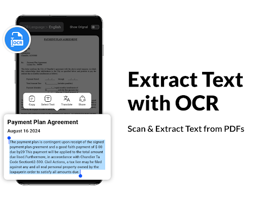 PDF Scanner – Document Scanner
