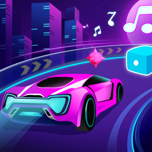 Magic Racing music game