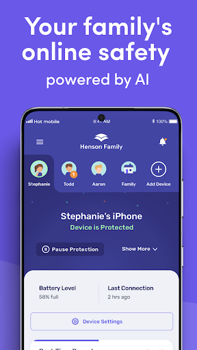 Canopy – Parental Control App