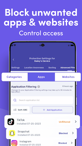 Canopy – Parental Control App