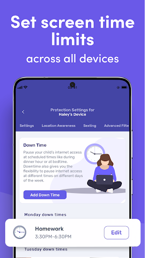 Canopy – Parental Control App