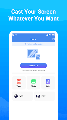 Castly -Roku, Chromecast,DLNA