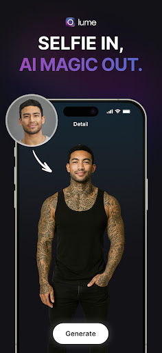 Lume – AI Photo Generator