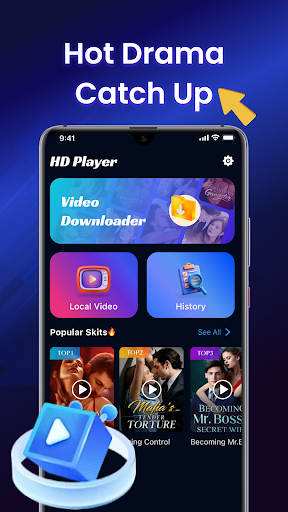 HD Player- Video&Downloader