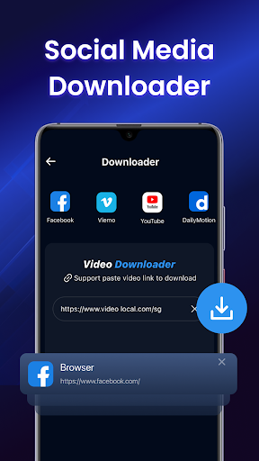 HD Player- Video&Downloader