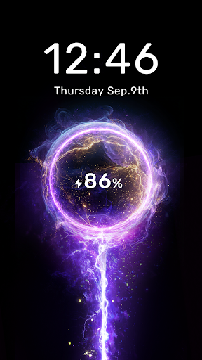 Battery Charging Animation App