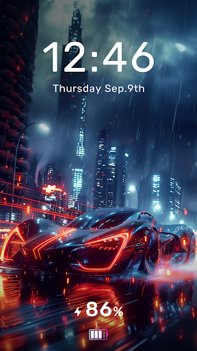 Battery Charging Animation App