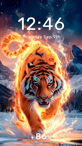 Battery Charging Animation App