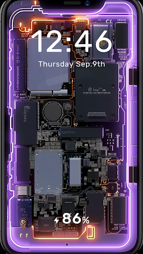 Battery Charging Animation App