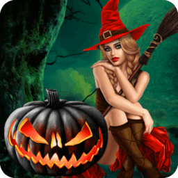 Halloween Photo Frames & Cards