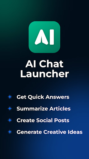 AI Chat Launcher: AI Assistant