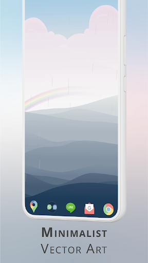 Chill Vector Live Wallpaper