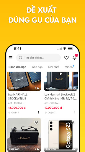 Chợ Tốt: Chuyên mua bán Online