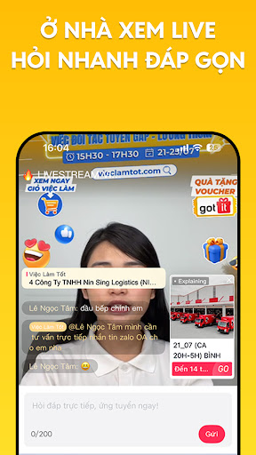 Chợ Tốt: Chuyên mua bán Online