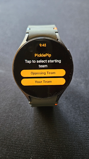 PicklePip – WearOS Pickleball
