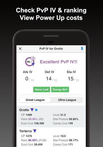 Poke Genie -Remote Raid IV PvP