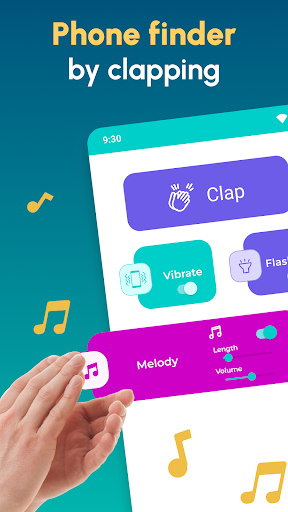 Clap to Find My Phone: Whistle