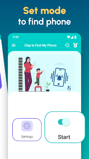 Clap to Find My Phone: Whistle