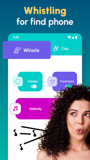 Clap to Find My Phone: Whistle