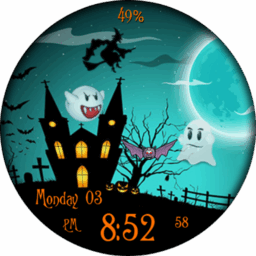 DIGI Halloween RZ02 Watch face