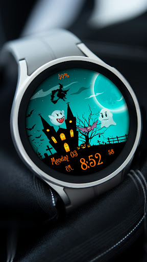 DIGI Halloween RZ02 Watch face