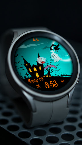 DIGI Halloween RZ02 Watch face