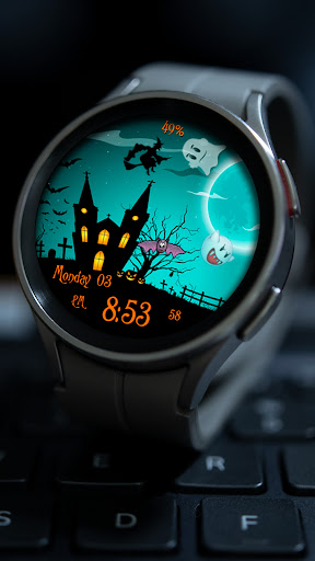 DIGI Halloween RZ02 Watch face