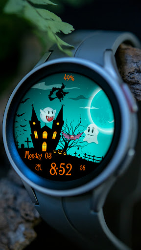 DIGI Halloween RZ02 Watch face