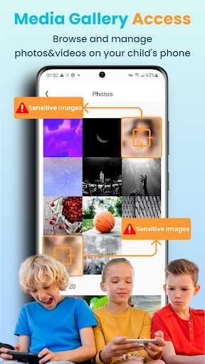 KidsGuard Pro-Phone Monitoring