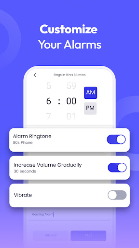 Clock Launcher: Set Alarms