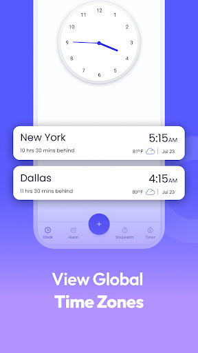 Clock Launcher: Set Alarms