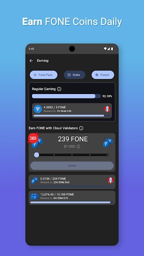 Fone Wallet – AI, NFTs, DePIN