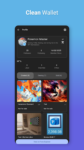 Fone Wallet – AI, NFTs, DePIN