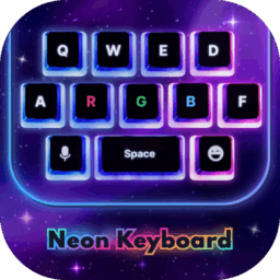 Neon Keyboard