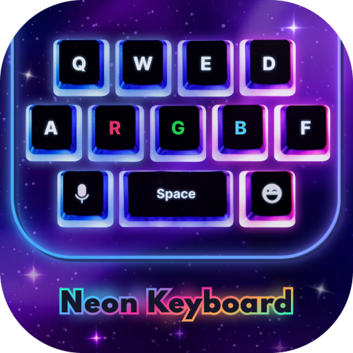 Neon Keyboard