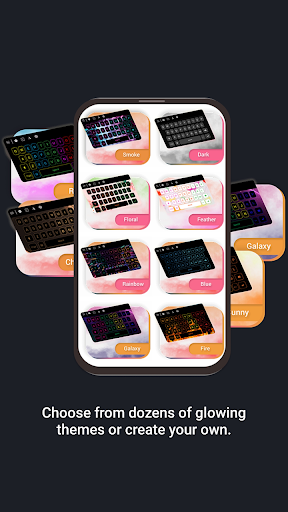 Neon Keyboard