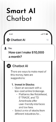 Chatbot AI – Search Assistant