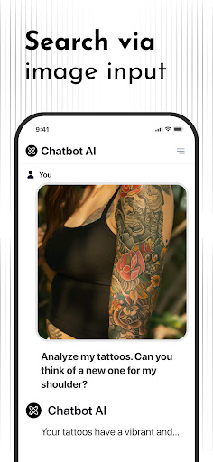 Chatbot AI – Search Assistant
