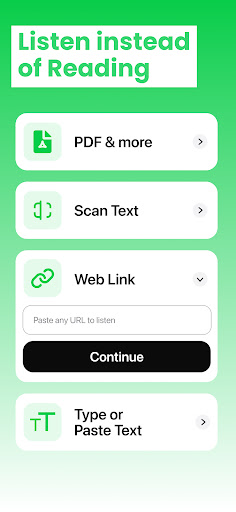 Listen AI: Text to Speech