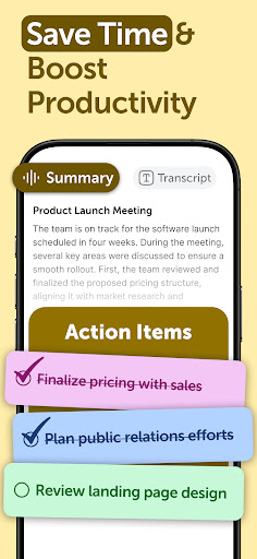 Smart Noter – AI Note Taker